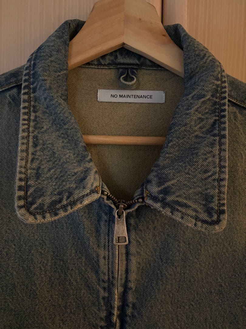ジャケット・アウター NO MAINTENANCE Sand-Wash Mechanic Jacket