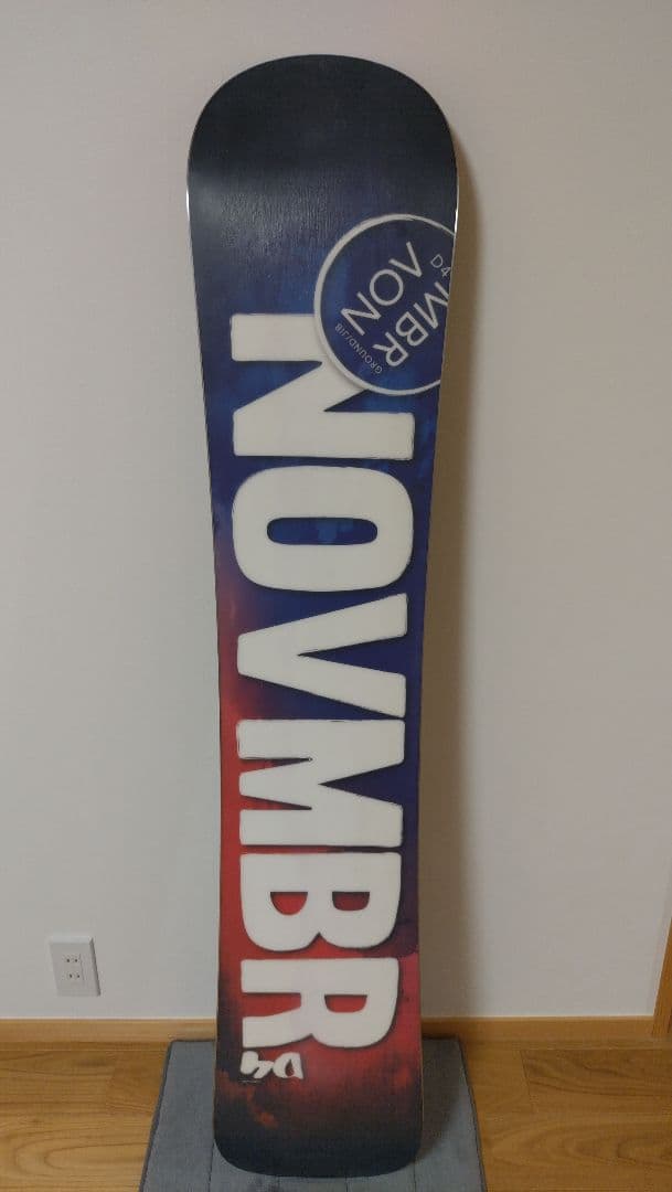 NOVMBR D4 スノーボード 152cm
