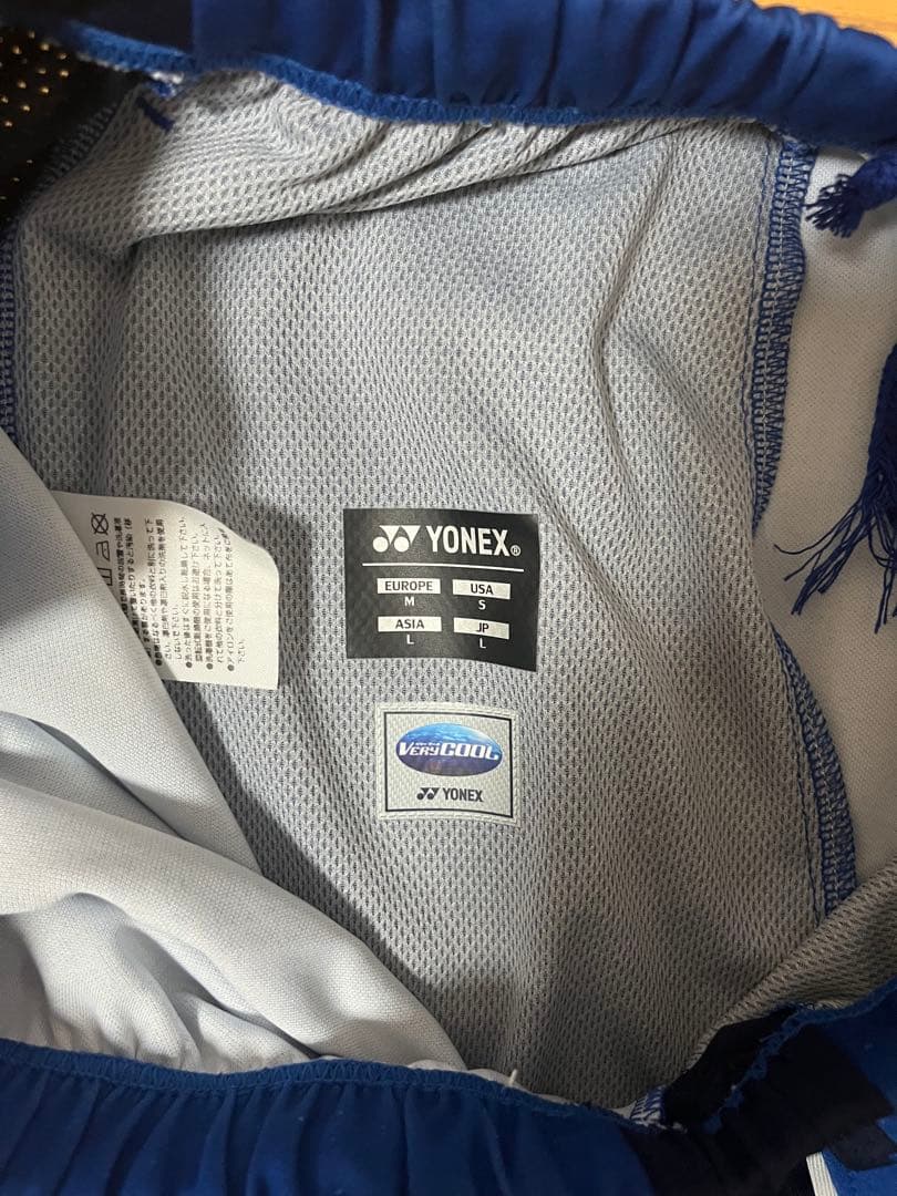 最終値下げ YONEX ハーフパンツ Lサイズ