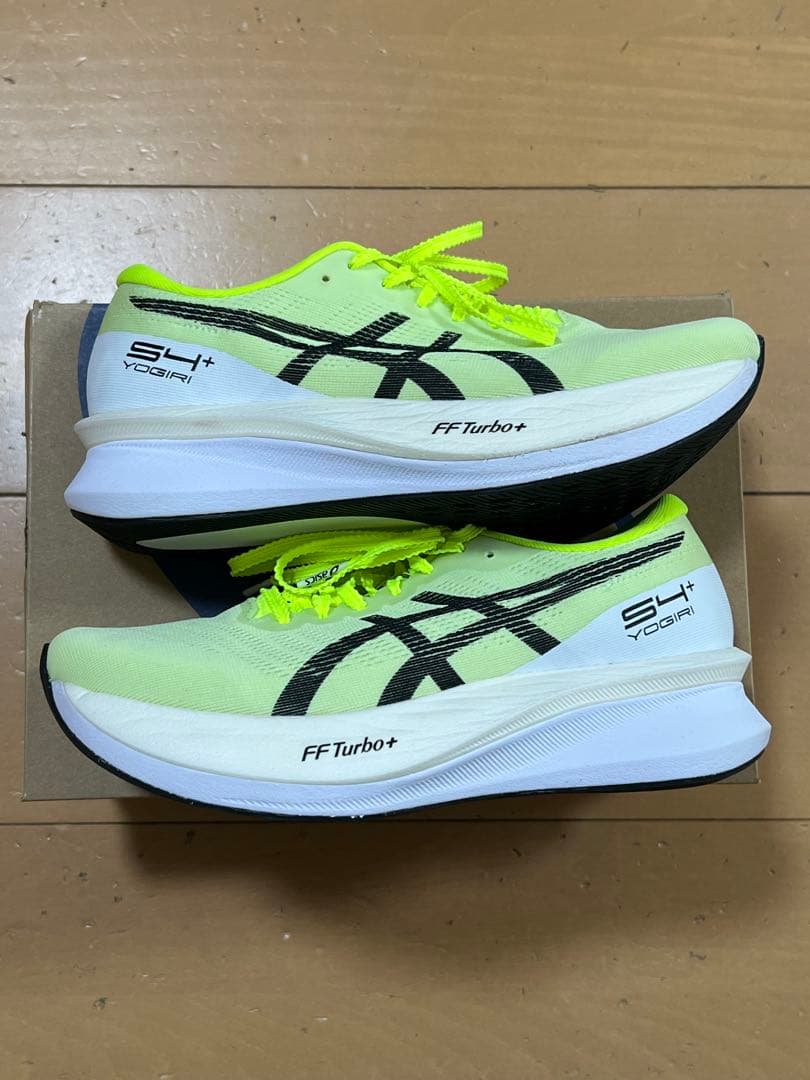 アシックス　ASICS S4+YOGIRI 23.5cm 美品