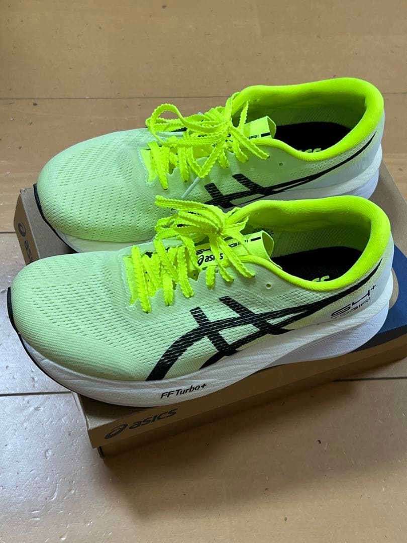 アシックス　ASICS S4+YOGIRI 23.5cm 美品