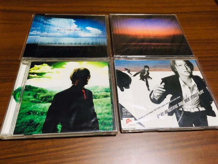 GLAY single 14枚セット