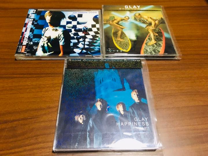 GLAY single 14枚セット