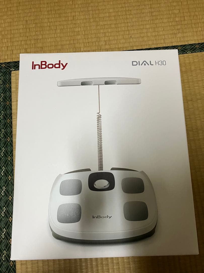 InBody DIAL H30 体脂肪計 ホワイト