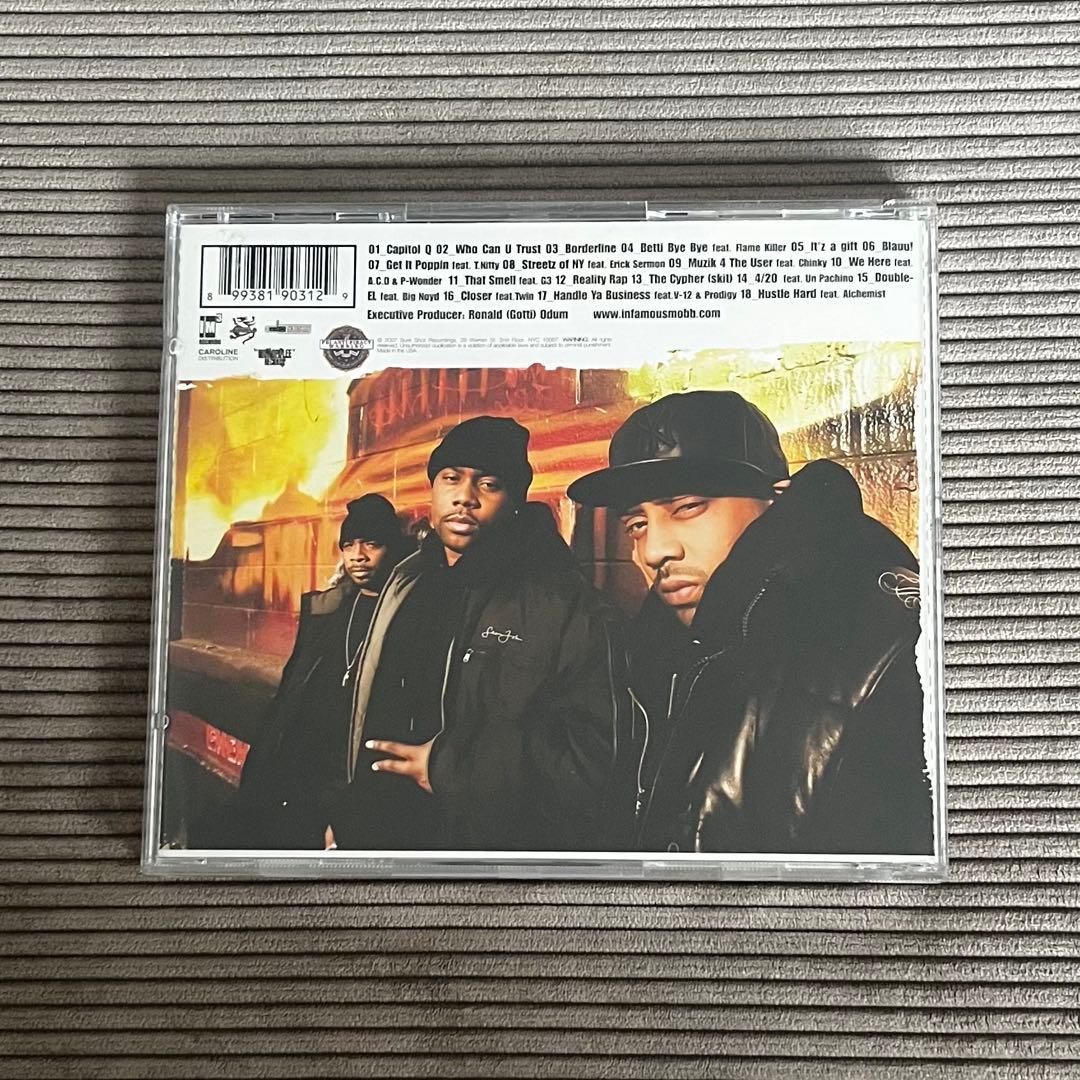洋楽 Infamous Mobb - Reality Rap CD