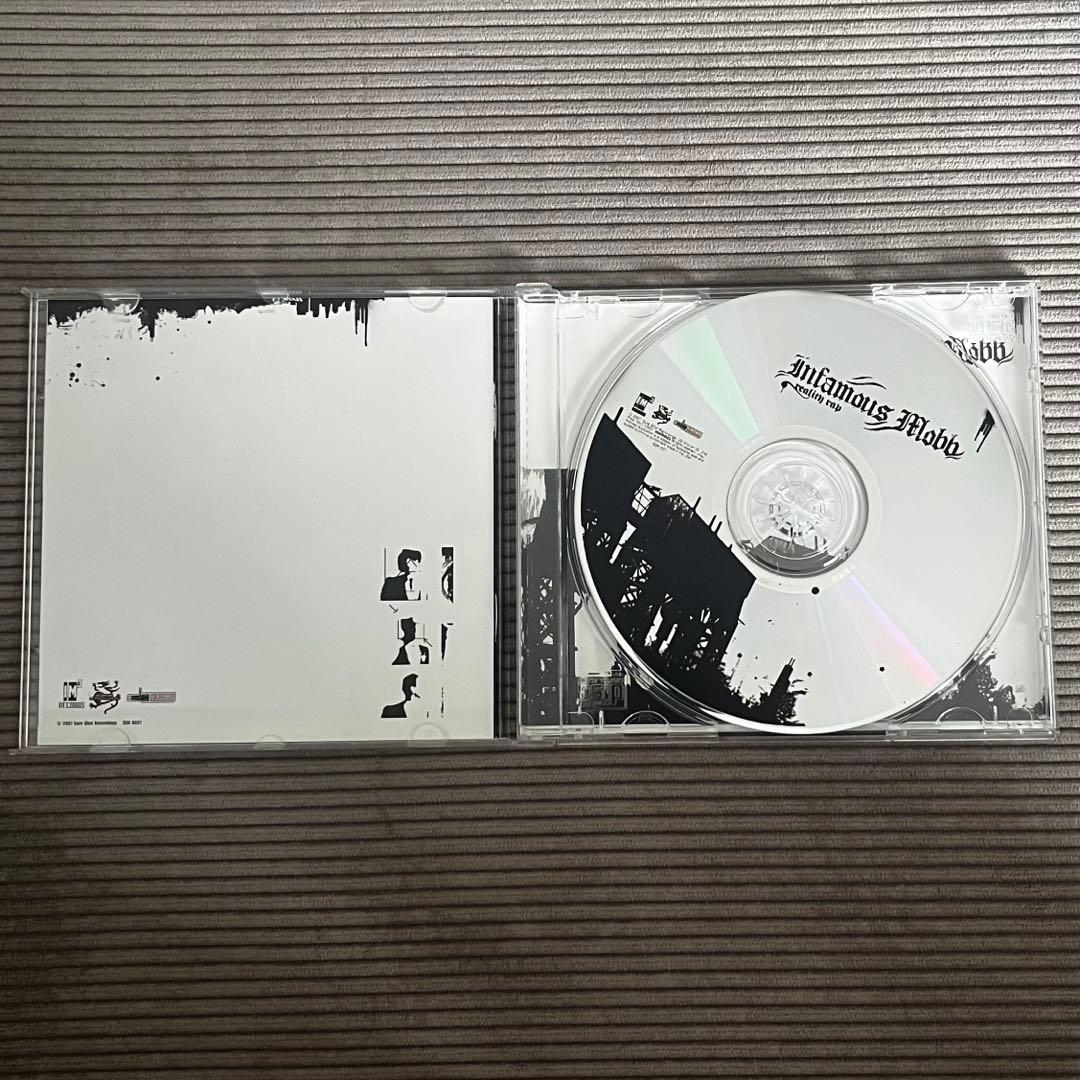 洋楽 Infamous Mobb - Reality Rap CD