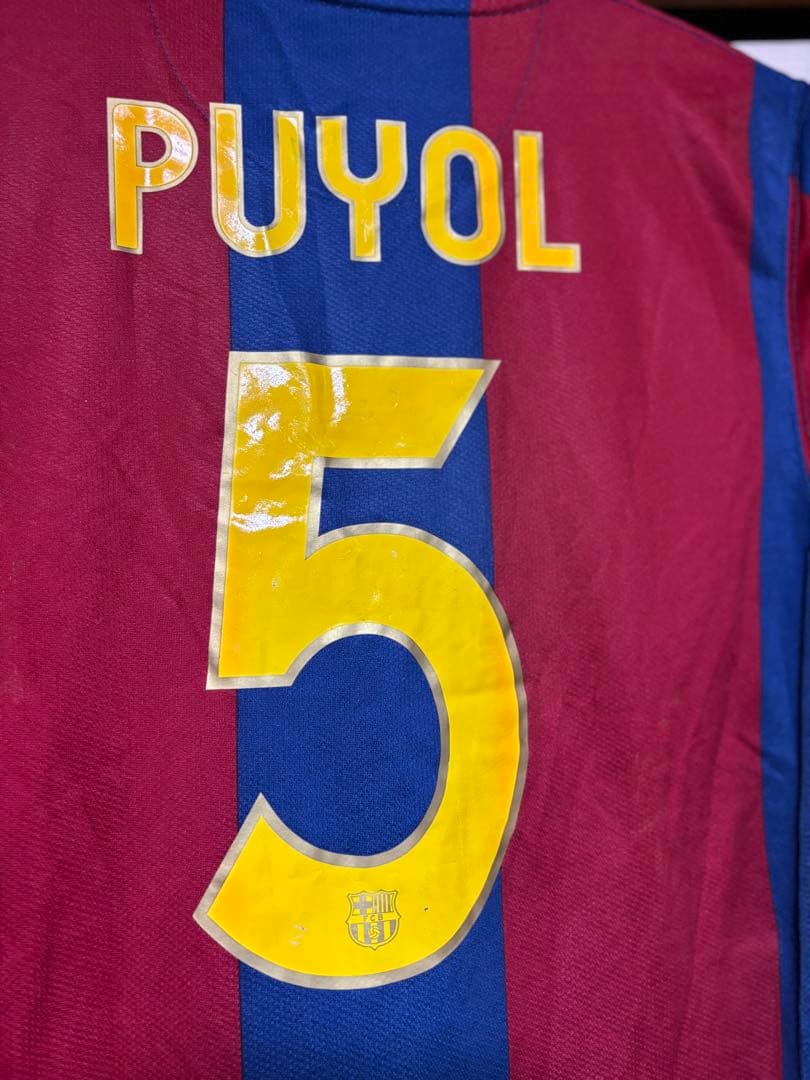 FCバルセロナ PUYOL 5 ユニフォーム（M）