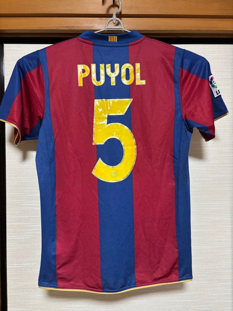 FCバルセロナ PUYOL 5 ユニフォーム（M）