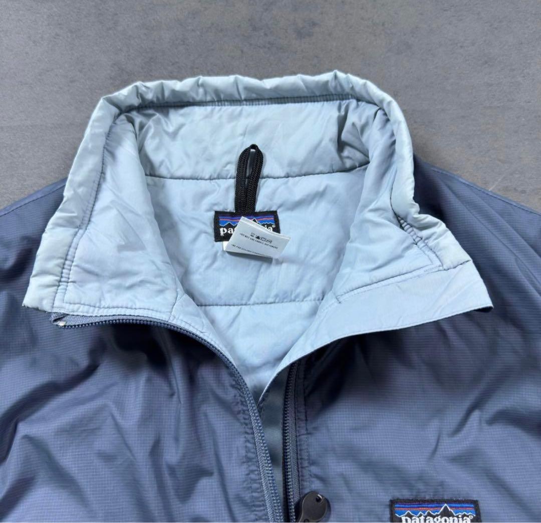 patagonia 00s puffball vest パフボールベスト M古着