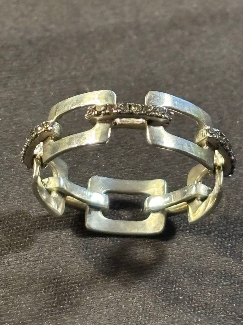 ADLIN HUE アドリンヒュー 61 An Chain Ring リング