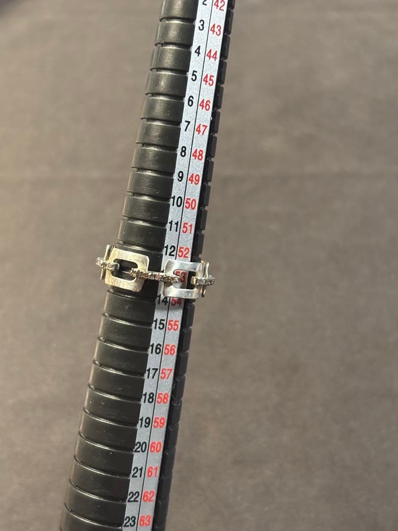 ADLIN HUE アドリンヒュー 61 An Chain Ring リング