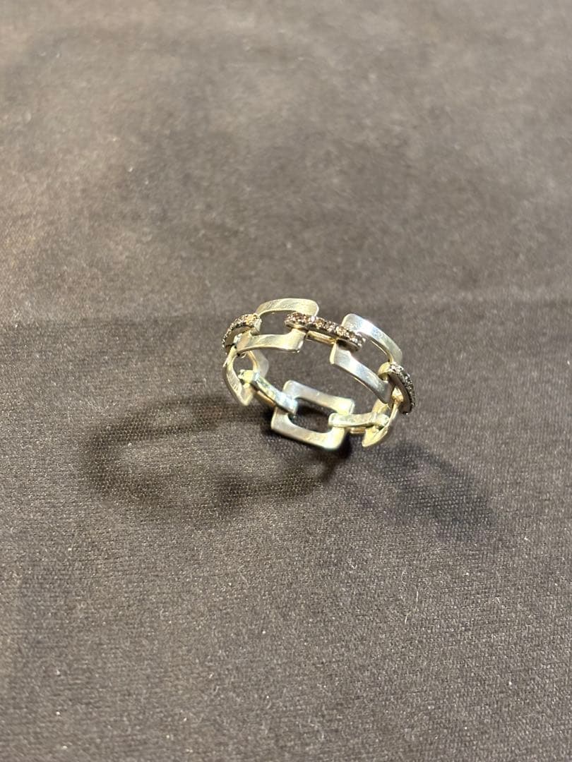 ADLIN HUE アドリンヒュー 61 An Chain Ring リング