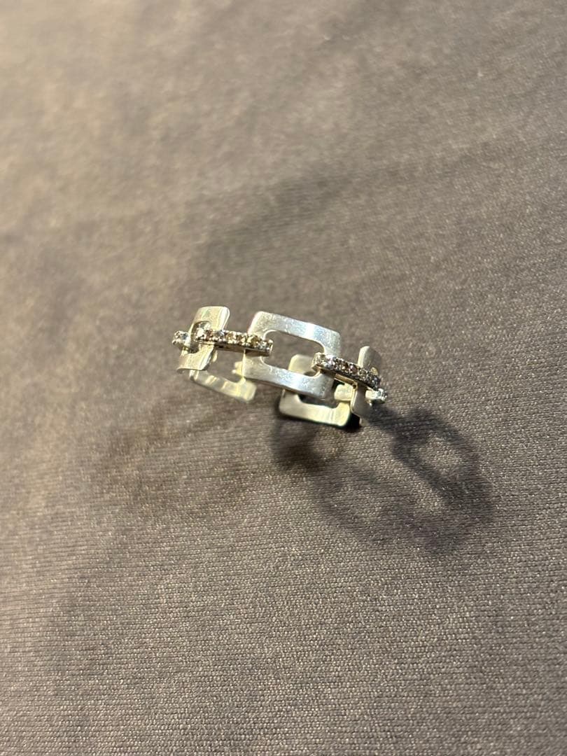 ADLIN HUE アドリンヒュー 61 An Chain Ring リング