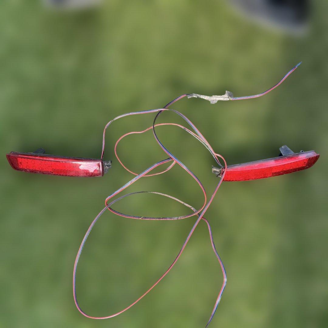 セレナC25 ヴァレンティLEDテールクリア左右セット　LEDリフレクターセット