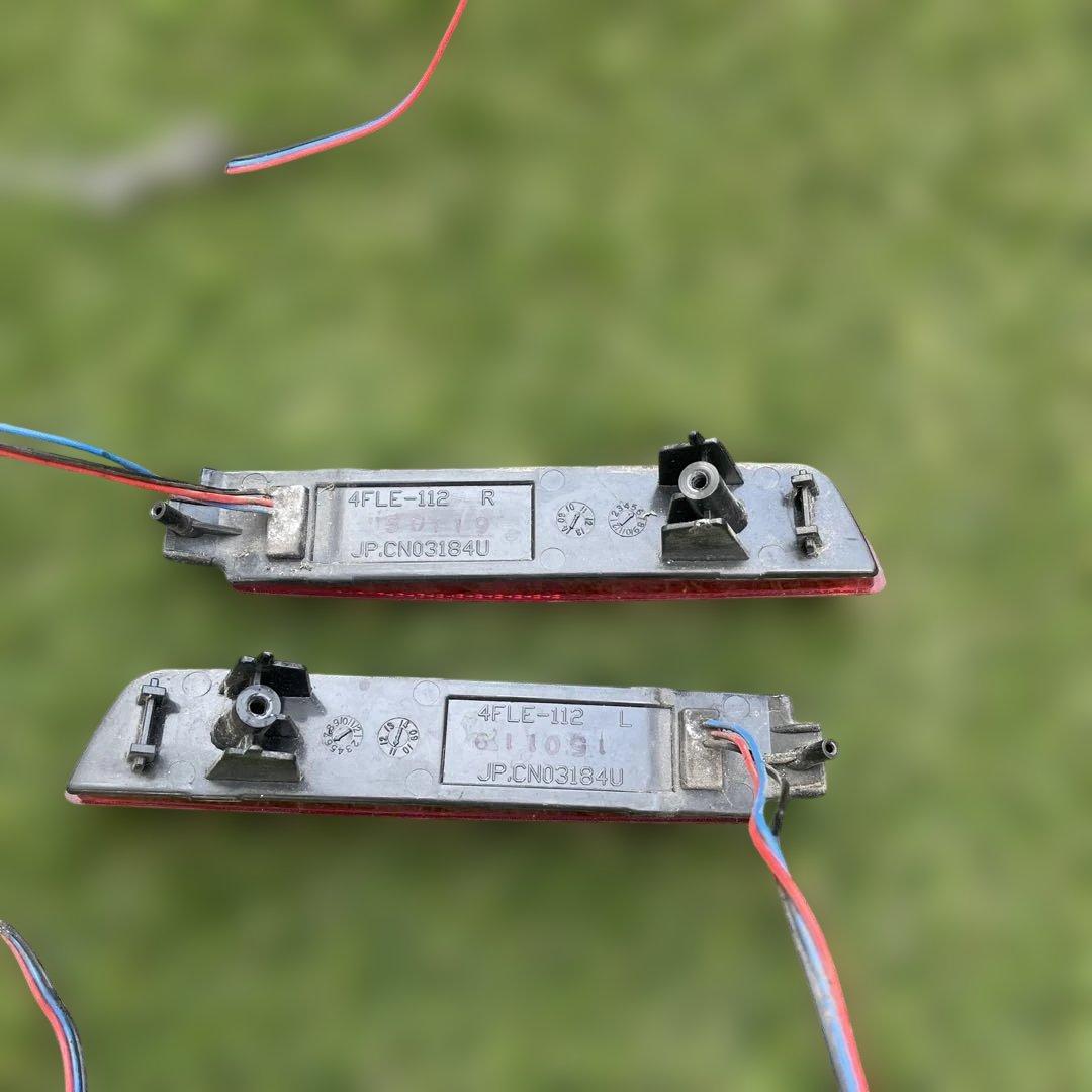 セレナC25 ヴァレンティLEDテールクリア左右セット　LEDリフレクターセット