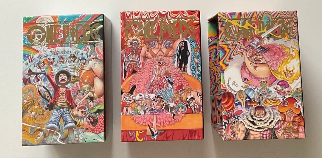 ONE PIECE ワンピース　episode box エピソードボックス1〜4