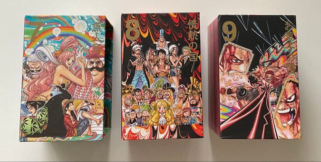 ONE PIECE ワンピース　episode box エピソードボックス1〜4