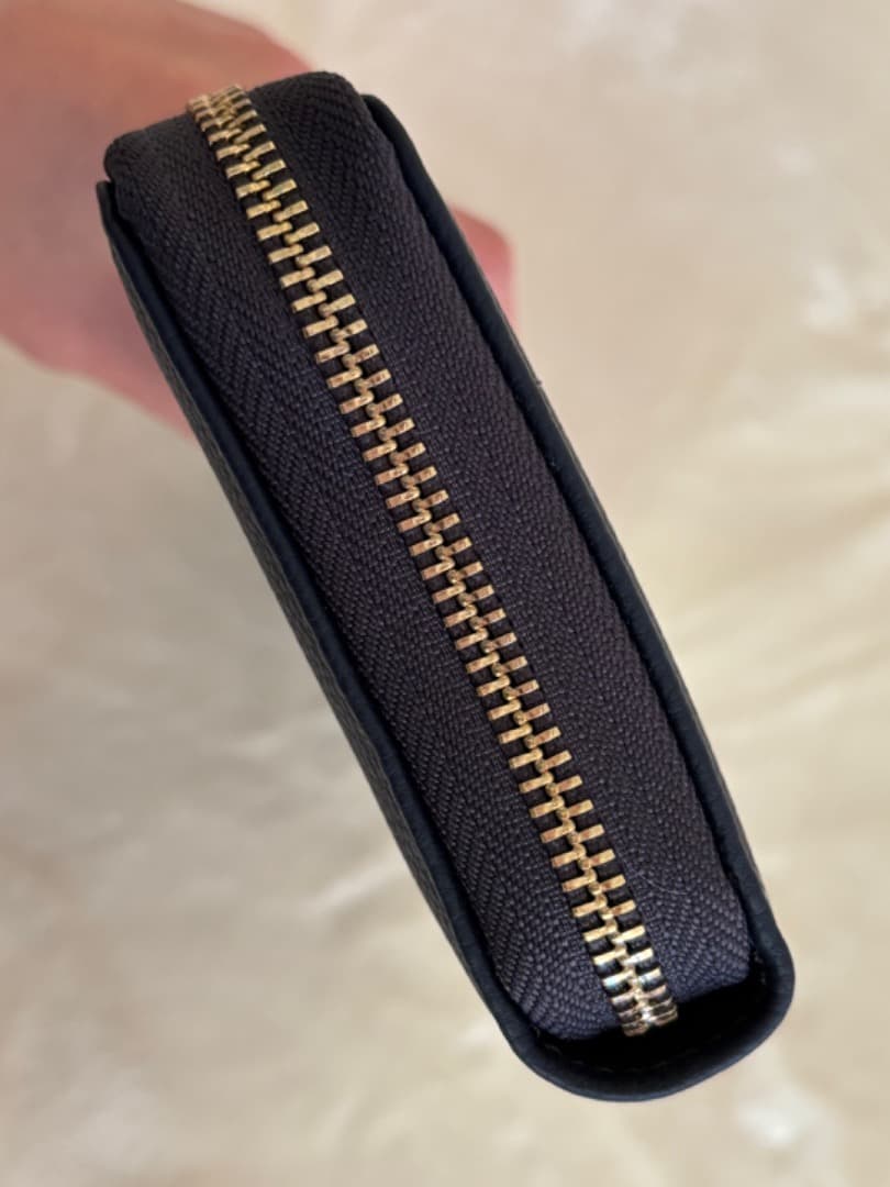 【STACKERS】トラベル ジュエリー ロール ジップ ケース　ネイビー