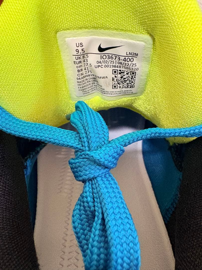 NIKE KOBE Ⅸ(9) エリートLOW プロトロ 27.5cm