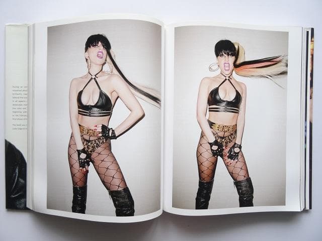 洋書◆レディー・ガガ写真集 豪華大型本 Lady Gaga