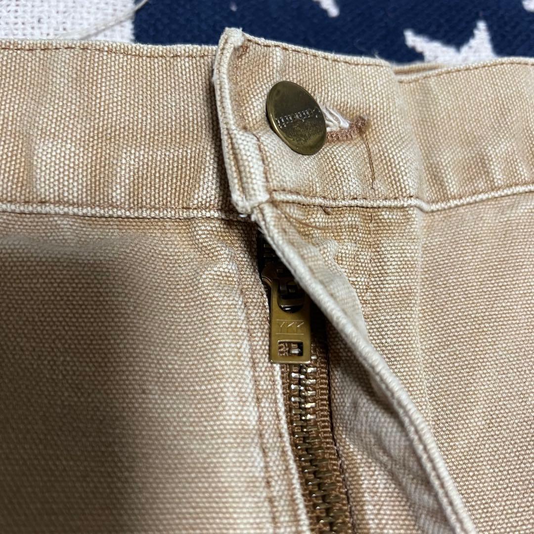 90s carhartt カーハートダブルニーダックパンツ ペインター フェード