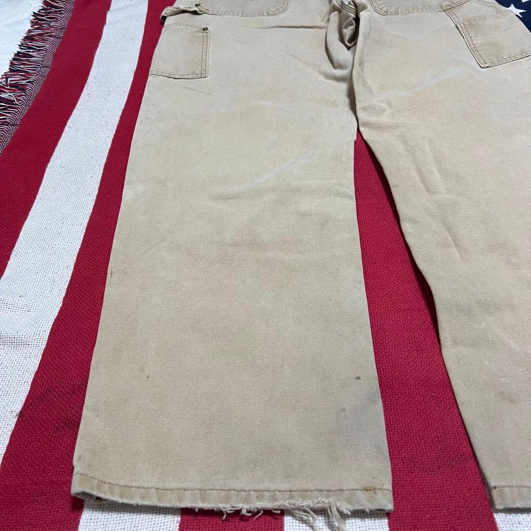 90s carhartt カーハートダブルニーダックパンツ ペインター フェード