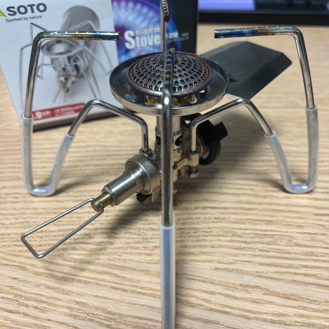 SOTO シングルバーナー ST-310 ケースセット