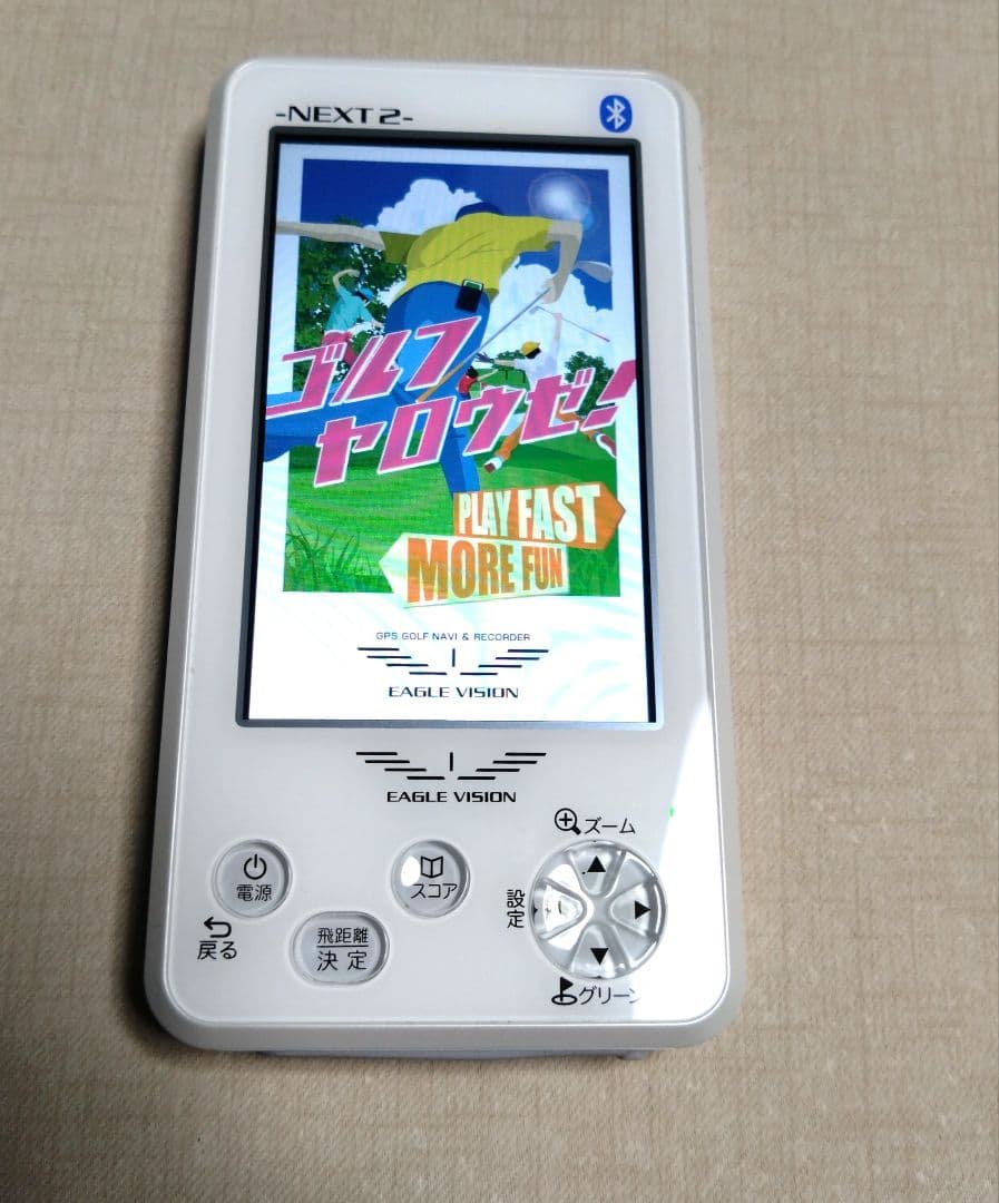 【K】EAGLE VISION NEXT2　GPS ゴルフナビ