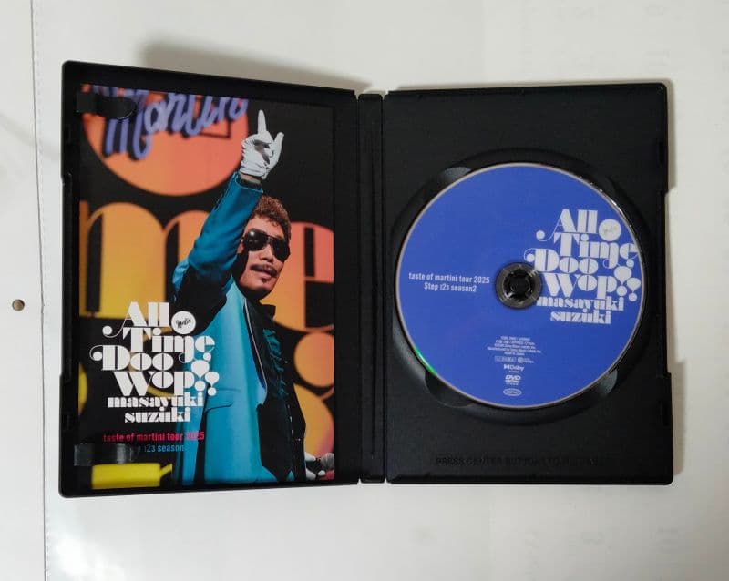 鈴木雅之 taste of martini tour 2025　ライブDVD