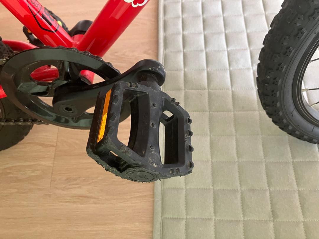 スタンド付き！　ヨツバサイクル　18インチ子ども自転車
