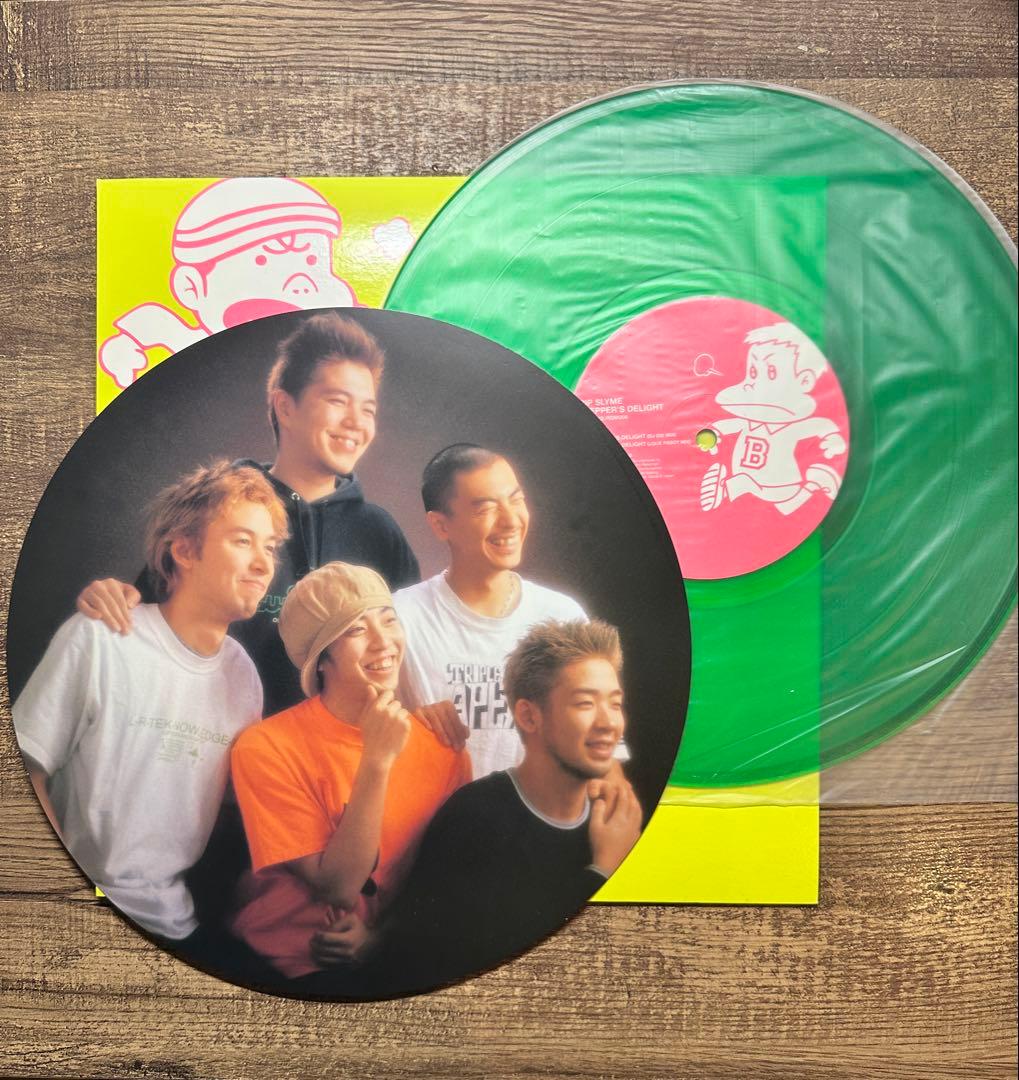 RIP SLYMEリップスライム STEPPER'S DELIGHT レコード