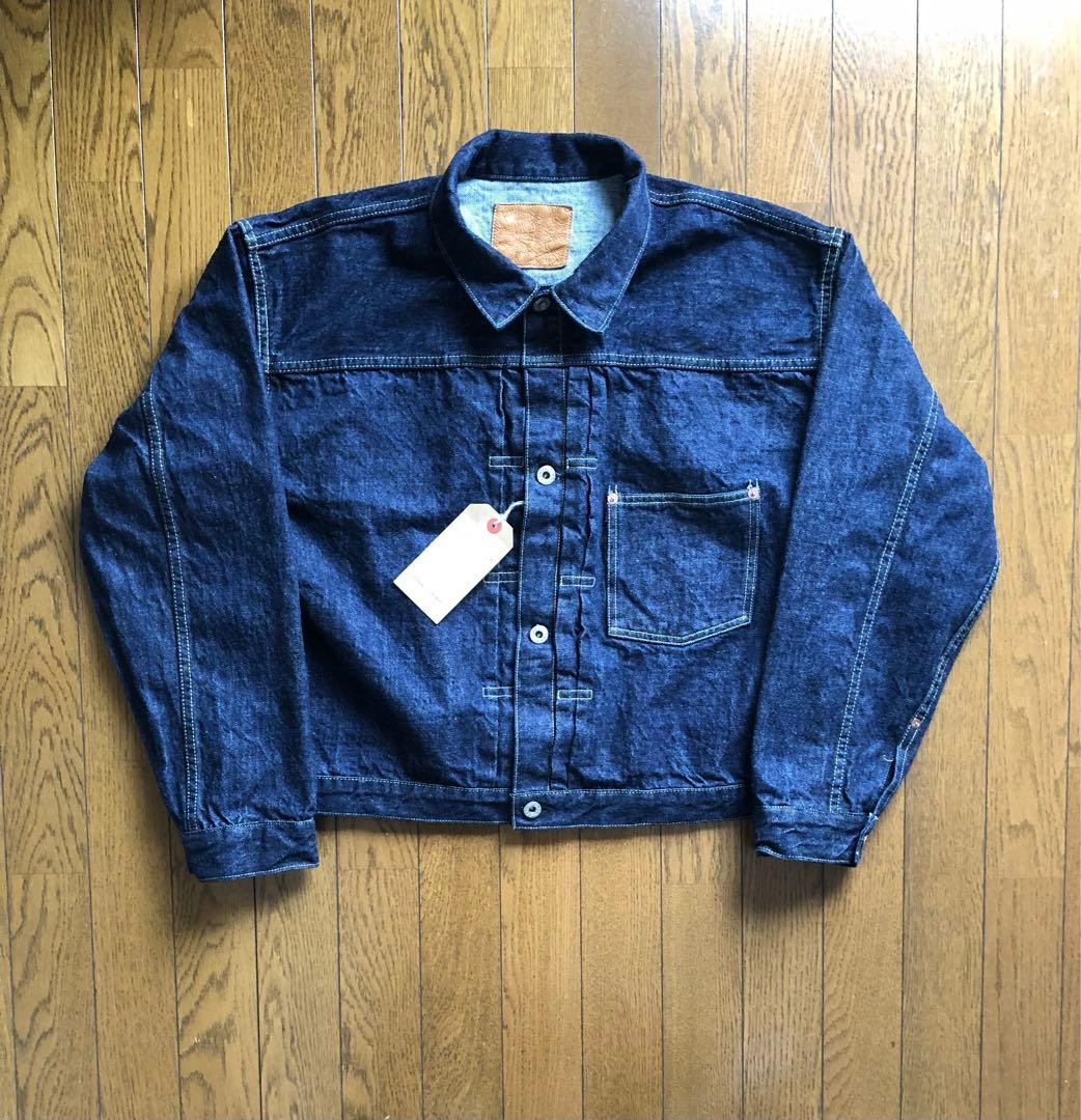 新品◆レミレリーフ◆大戦◆Gジャン◆デニムジャケット◆T-BACK セルビッチ