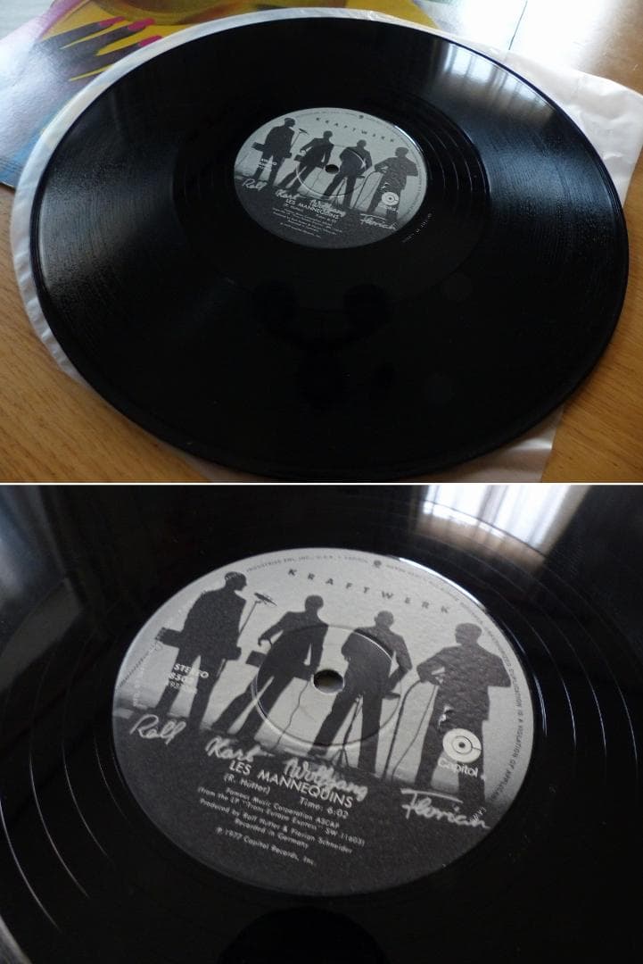 送料込 美品★『Showroom Dummies/Les Mannequins』
