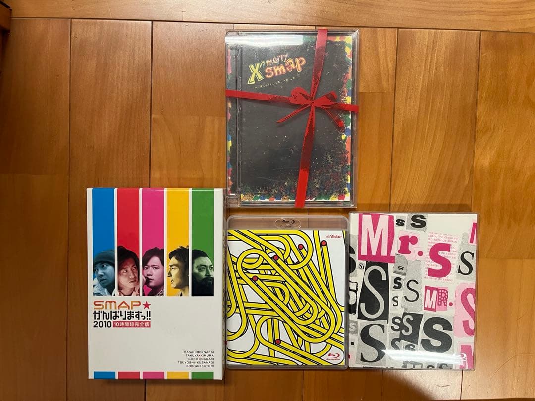 SMAP DVD Blu-ray まとめ