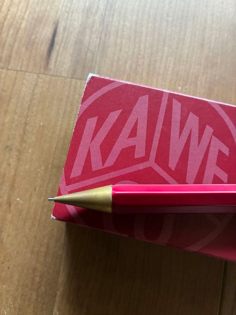 KAWECO Collection 0.5 レッドシャープペンシル