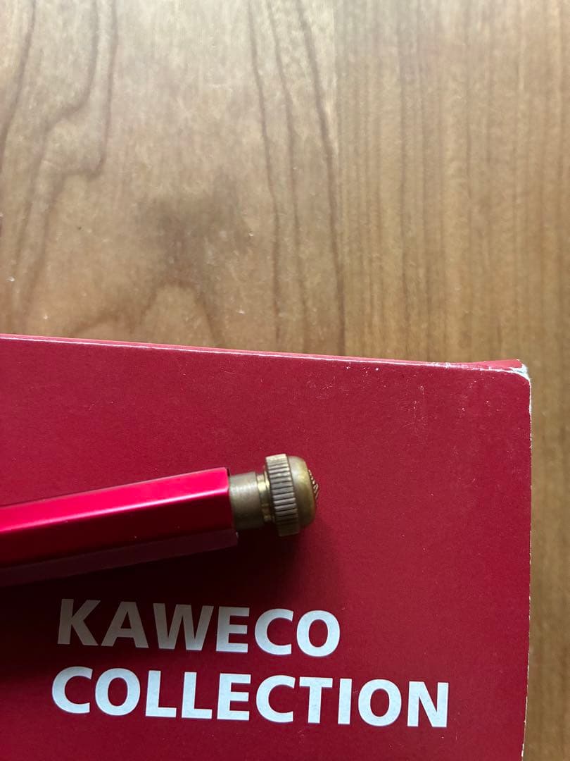 KAWECO Collection 0.5 レッドシャープペンシル
