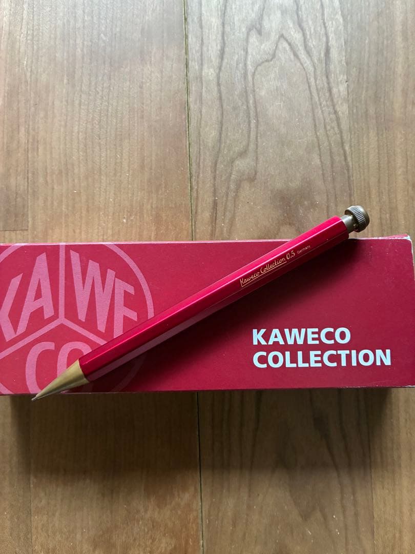 KAWECO Collection 0.5 レッドシャープペンシル