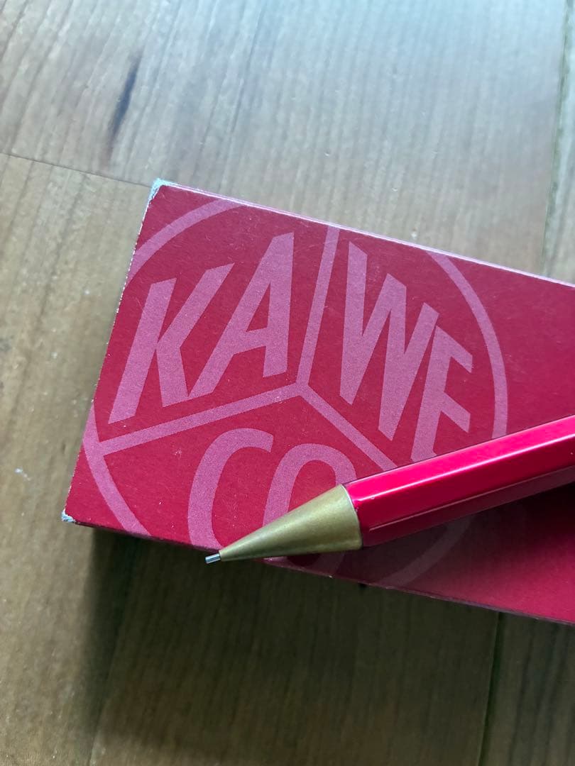 KAWECO Collection 0.5 レッドシャープペンシル