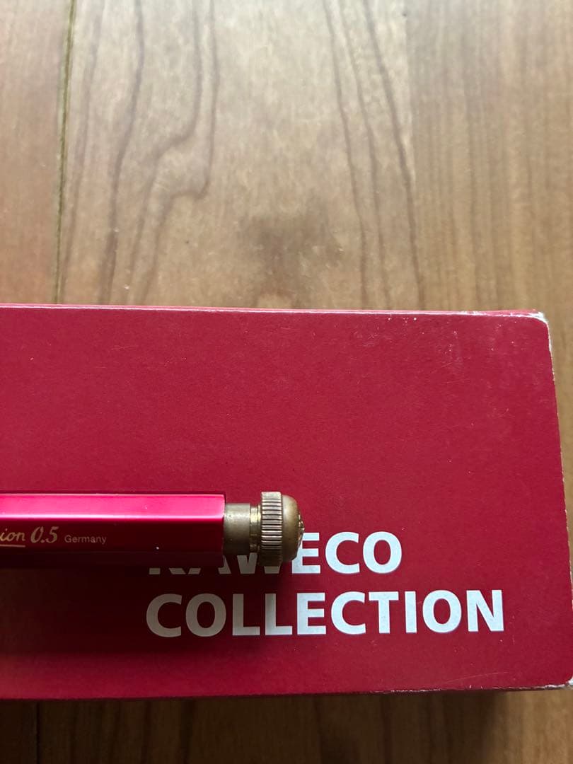 KAWECO Collection 0.5 レッドシャープペンシル