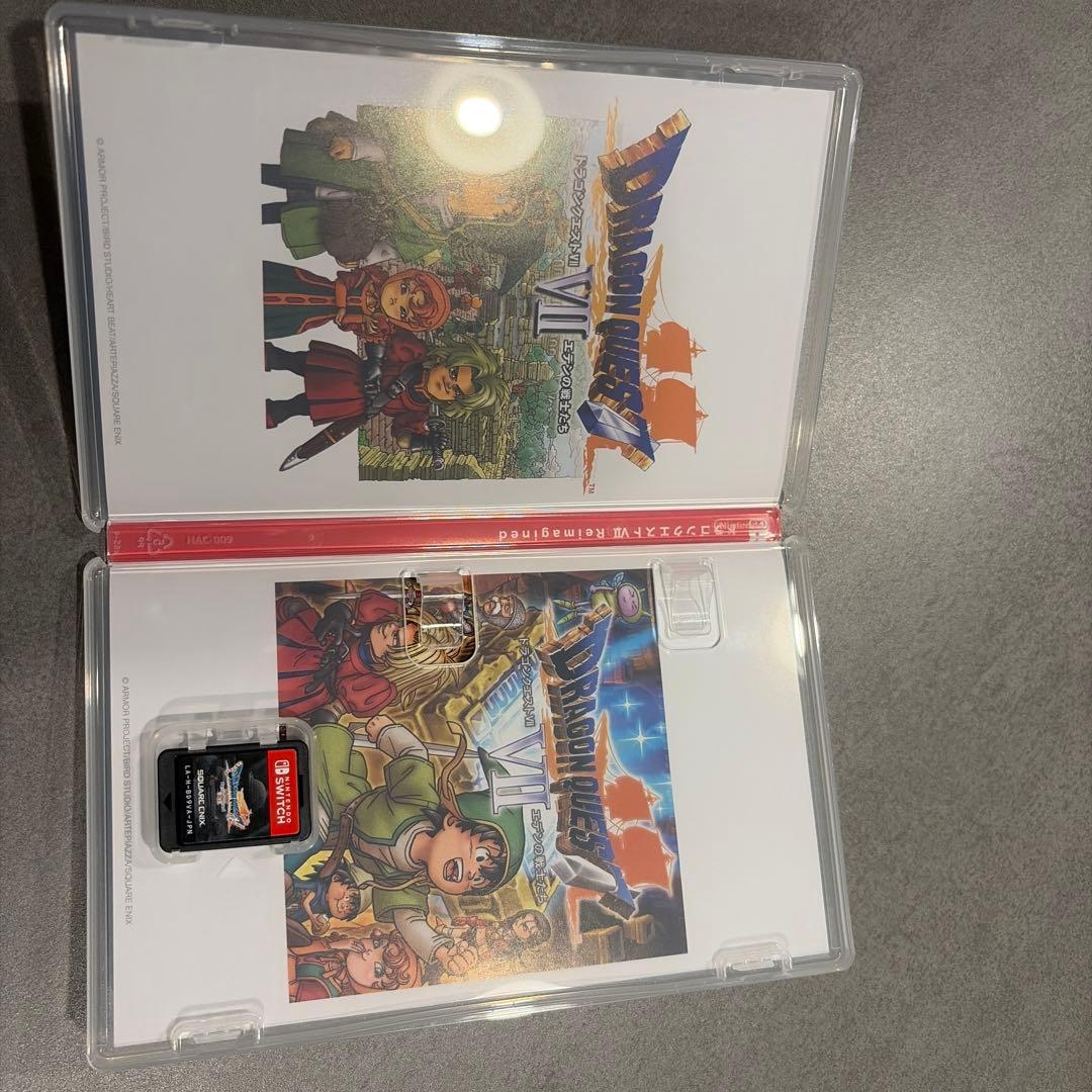 ほぼ新品！！ドラゴンクエストVII エデンの戦士たち リメイク