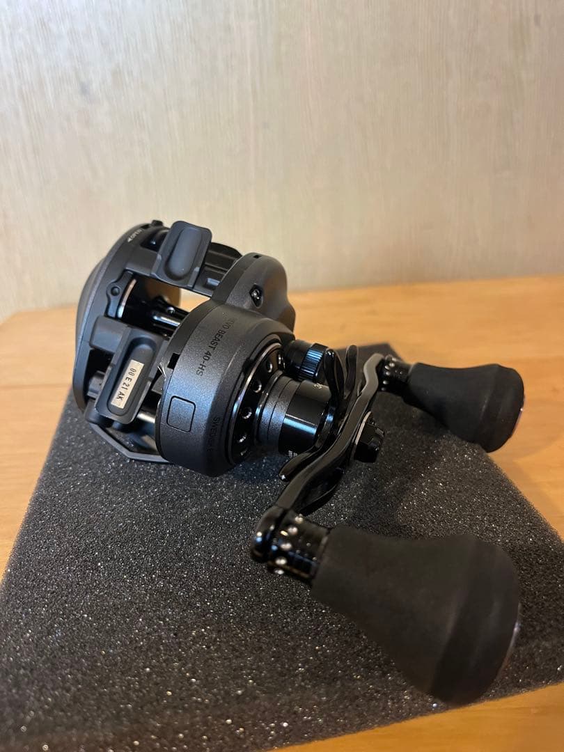リール AbuGarcia REVO BEAST 40 HS