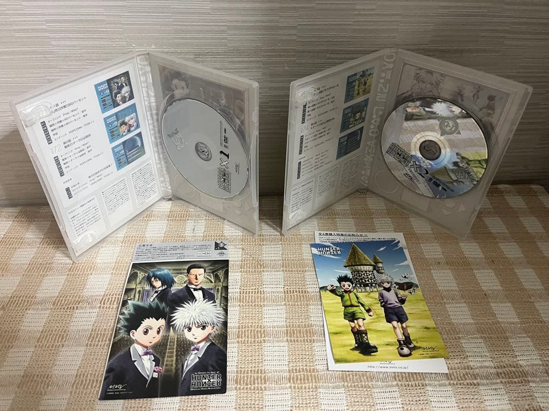 OVA ハンター×ハンター GREED  全4巻　DVD セル版