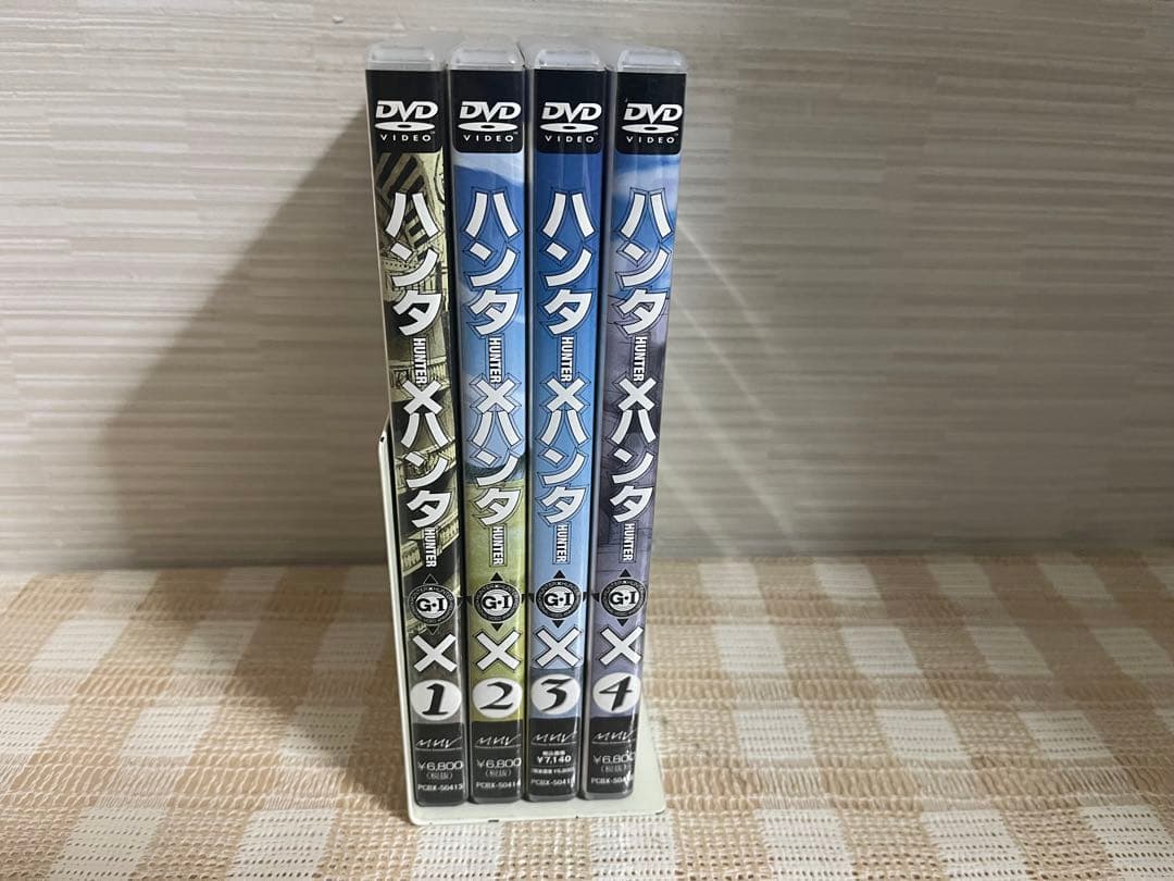 OVA ハンター×ハンター GREED  全4巻　DVD セル版