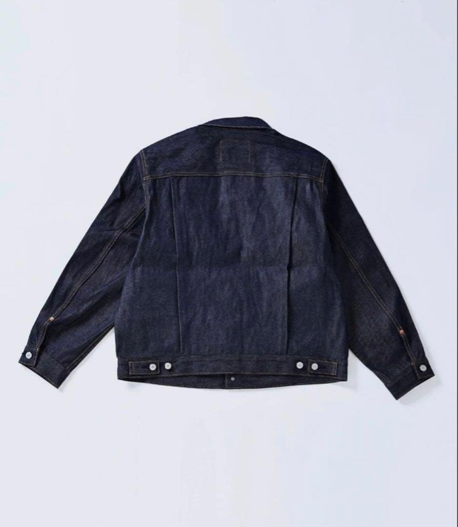 JOURNAL×LEVI'S TYPE２リジッド トラッカージャケット【新品】
