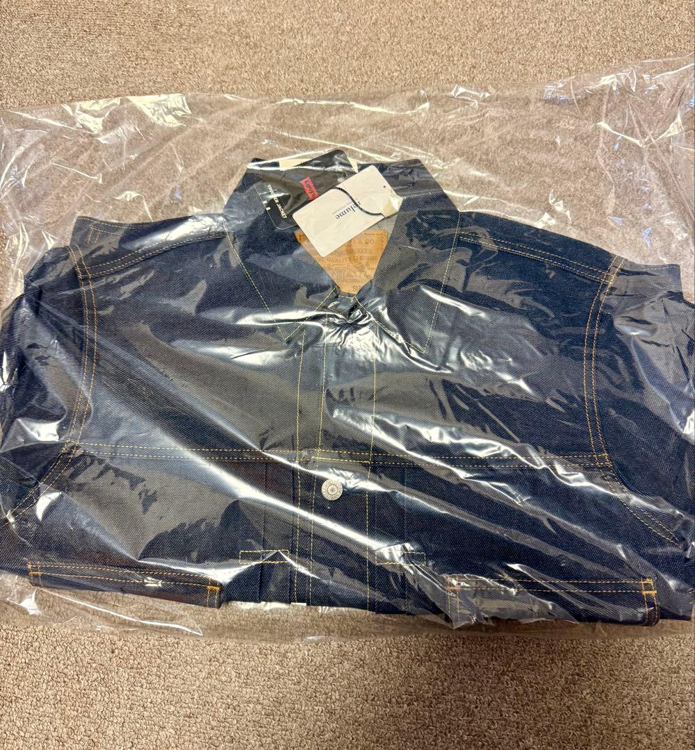 JOURNAL×LEVI'S TYPE２リジッド トラッカージャケット【新品】