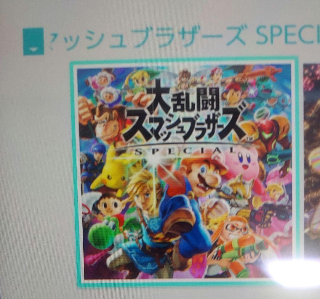 スイッチソフト　あつ森２枚マリカー8　２枚　スマブラ２枚　マリオオデッセイ２枚