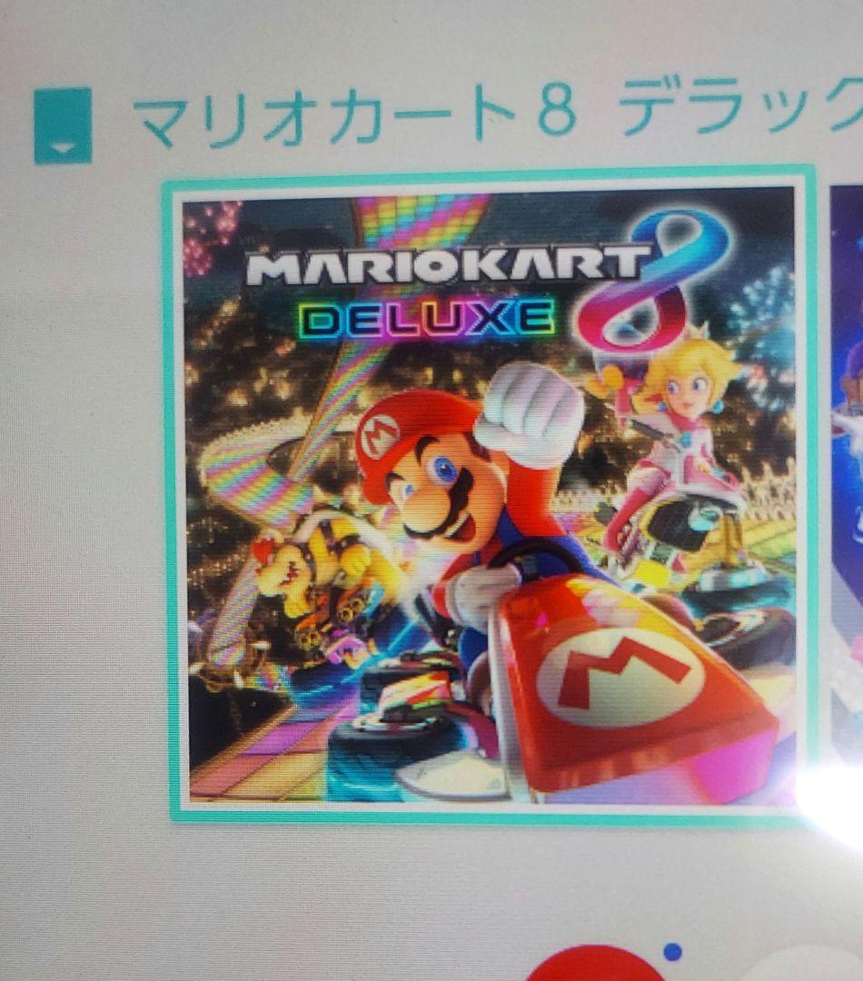 スイッチソフト　あつ森２枚マリカー8　２枚　スマブラ２枚　マリオオデッセイ２枚