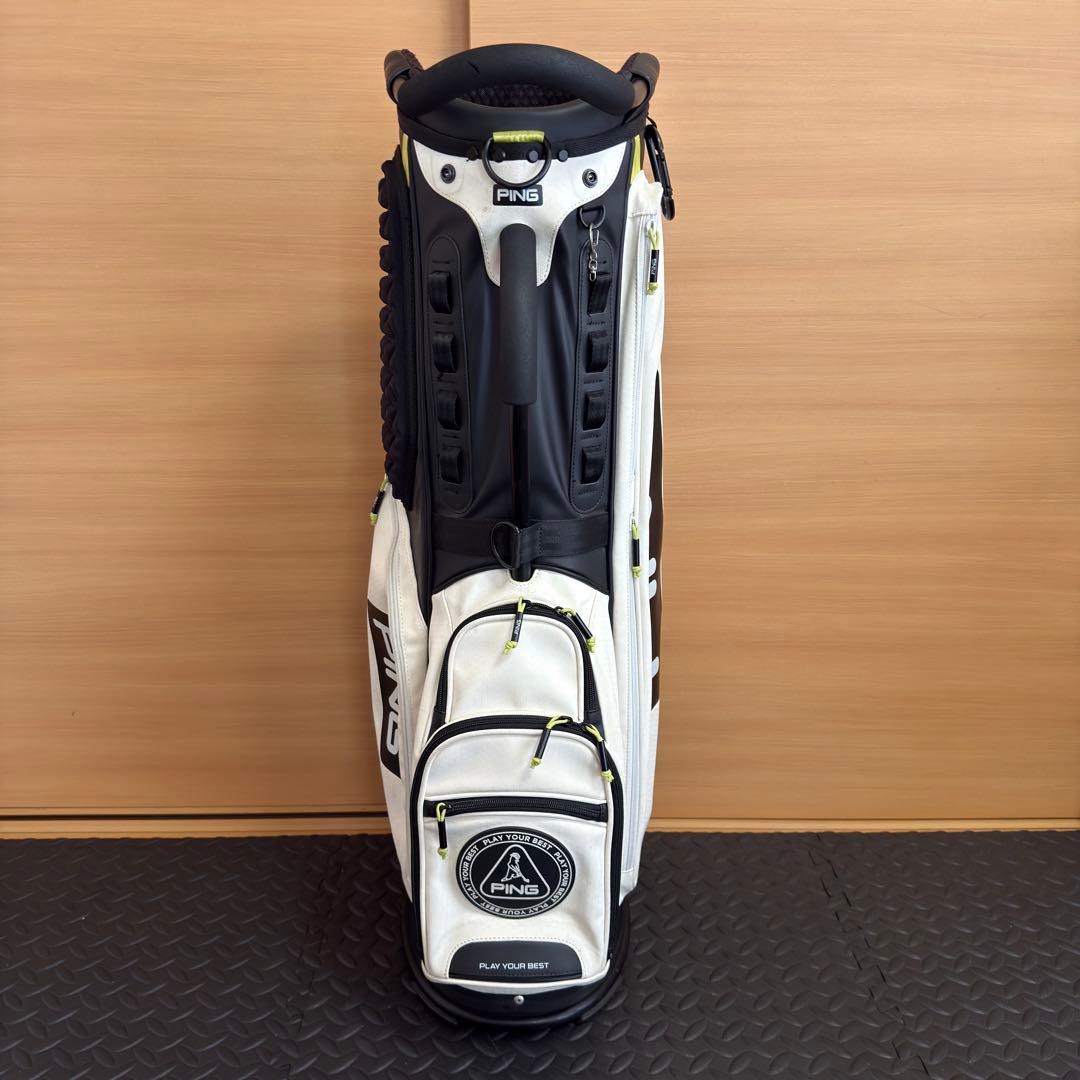 PING GOLF ピン キャディバッグ 5分割 自立式 ゴルフ バッグ