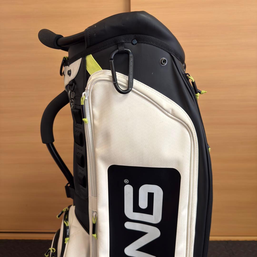 PING GOLF ピン キャディバッグ 5分割 自立式 ゴルフ バッグ