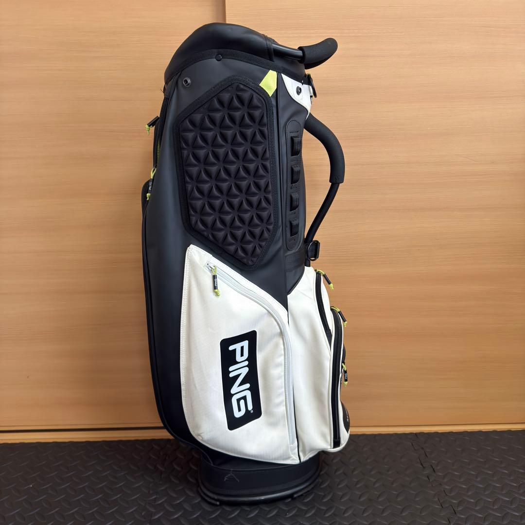 PING GOLF ピン キャディバッグ 5分割 自立式 ゴルフ バッグ